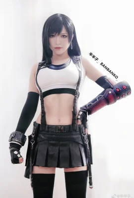 Final Fantasy 7 Remake Tifa Lockhart @半半子 (8 photos)