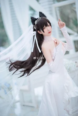 L'engagement d'Azur Lane Atago · L'engagement de la fleur blanche @–Nangong (9 photos)