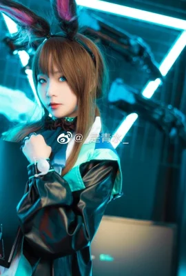 Arknights Amiya@_C'est Qing Shui_ (9 photos)