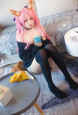 FGO Tamamo Mae @Vous avez laissé tomber un niki (9 photos)