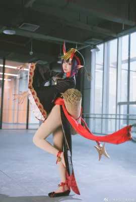 FGO Shuten Doji @MU西rist demande du secours (Firefly Animation Game Carnival) (9 photos)