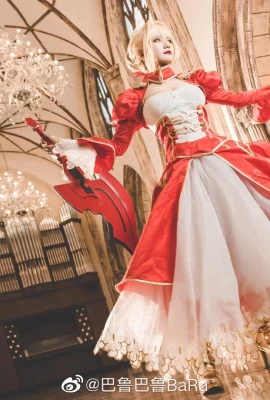 Série FATE Nero Claudius @BaRuBaRu (9 photos)