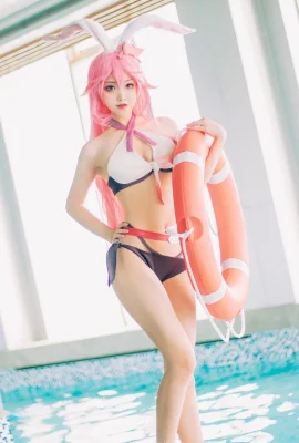 Honkai Impact 3 Yae Sakura @Ice_伊美儿 (9 photos)