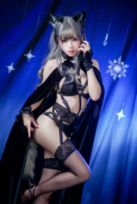 Cosplay Ely Wolf Dark Night Yoru-chan S01NightWolfS