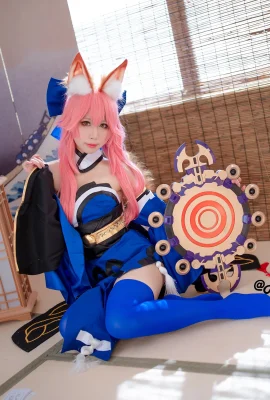 FGO Tamamo Mae @Ayaki_99 (9 photos)