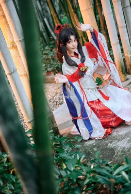 Onmyoji Yuankou Shen @小鱼小哥(9 photos)