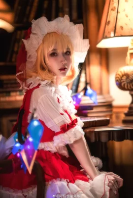 Touhou Project Flandre Scarlet@Abao est aussi une fille-lapin (9 photos)