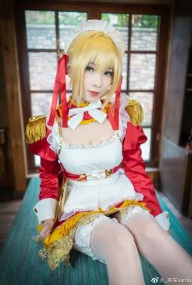 FGO Nero Claudius@_Generalsama (9 photos)