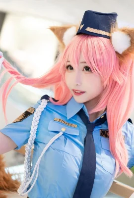 FGO Tamamo Mae @sugar core deux min-chan (Carnaval du jeu d'animation Firefly) (9 photos)