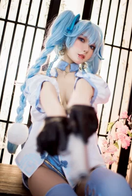 Girls Frontline pa15 Delphinium Mei@Abao est aussi une fille lapin (9 photos)