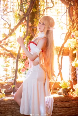 Sword Art Online Asuna @Mooi_Nanase (9 photos)