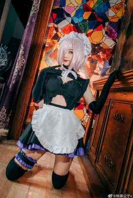 Tenue de servante de FGO Sister Ma@taomogongzix (9 photos)