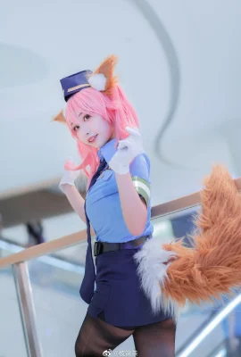 FGO Tamamo Mae @suangxinjiminjiang (9 photos)