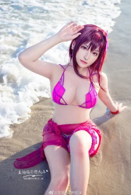 Fate/Grand Order Scathach@xiagege ne veut pas se lever (9 photos)