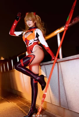 Neon Genesis Evangelion Soryu·Asuka·Langlei@Aoi-chan_Aoi (9 photos)