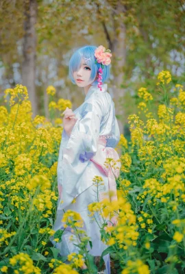 Re : La vie dans un monde différent de Zero Rem Yukata@猫君君MaoJun (9 photos)