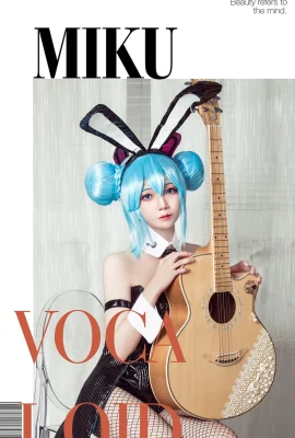 Hatsune Miku@chuchuziw (9 photos)