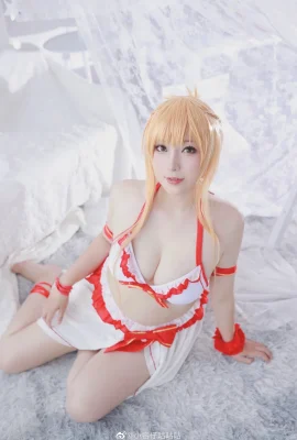 Sword Art Online Asuna Maillot de bain ver @小勇子UGUGUG (9 photos)