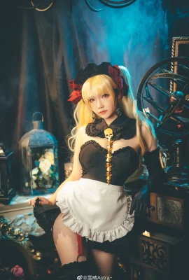 fate/grand order Maid Ai Lei @雪清Astra- (9 photos)