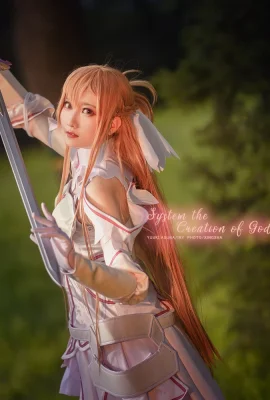 Sword Art Online Asuna @Ai Rui est un peu gentil (9 photos)