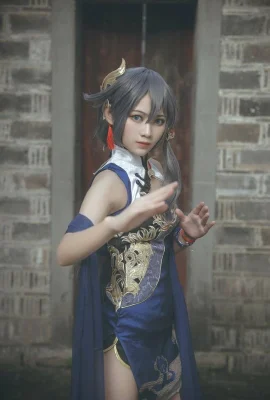 « Honkai Academy 3 » Fuhua Shangxian Cosplay[CN: Zhenzhu Naiyu](13 photos)