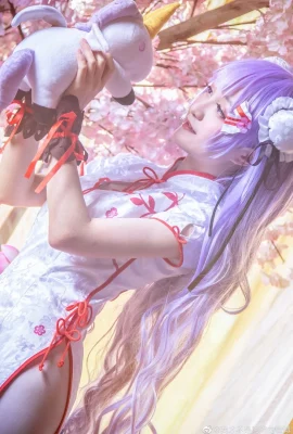 La gloire d'Azur Lane · J'adore le printemps : @我不阿成的微博, Licorne · Le cadeau du printemps : @璋小C香(9 photos)