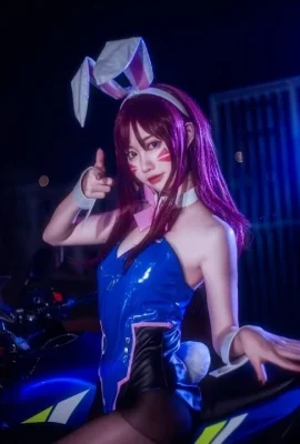 Overwatch DVA @Kawasaki Xiaoyi (9 photos)