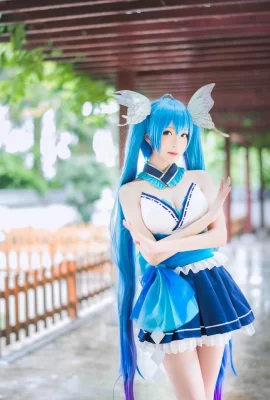 VOCALOID Hatsune Miku Faites ce que vous voulez MERCY cn : Qing Qingzi w (9 photos)