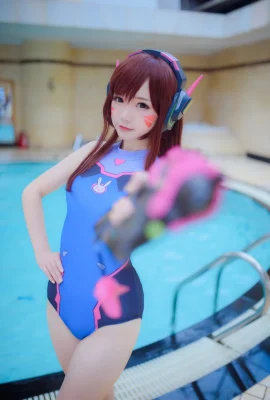 Overwatch D.Va fanfic cn: Xueqing Astra- (11 photos)