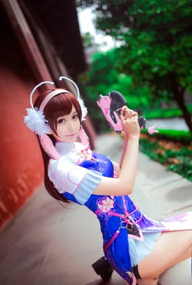 Overwatch D.Va cheongsam cn: Hs étrange vieil homme (8 photos)