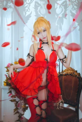 Fate/Extra Nero Claudius pyjama cn: -Kurokawa- (13 photos)