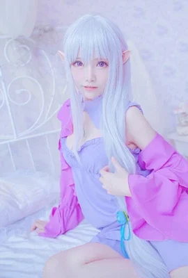 Re.Zero Commencer la vie dans un autre monde Emilia Pyjamas cn : Pastèque de sable pressée (12 photos)