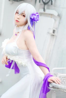 Azur Lane Sirius « Pure White Rose » @-Dumb Mercia- (9 photos)