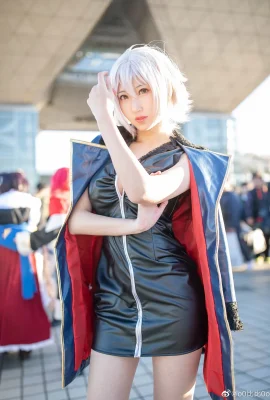 FGO Black Joan @o0ibi0o (Tokyo Comic Con) (9 photos)