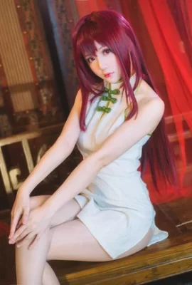 Destin/EXTELLA Scathach Cheongsam cn : Étoile de Chi Chi (9 photos)