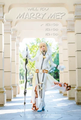 Fate/Grand Order Nero Claudius Flower Mariage cn : Étoile de Chi Chi (10 photos)