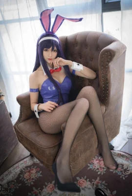 Comment développer une héroïne passante Kasumigaoka Shiwa Bunny Girl ver cn : Fudan ciel (11 photos)