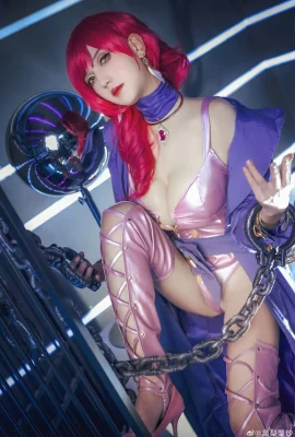 League of Legends KDA Evelyn@高里里丝 (9 photos)