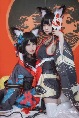 Azur Lane Fuso CN : Liu Miao, Yamashiro CN : Nuit Blanche (20 photos)