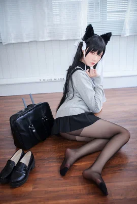 Azur Lane « School Fantasy » Atago Dog : Guahi-chan, Kaohsiung Mastiff : Charbon braisé (9 photos)