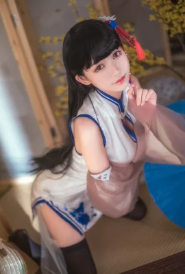 Azur Lane Yixian Cheongsam cn: Eel Feier (16 photos)