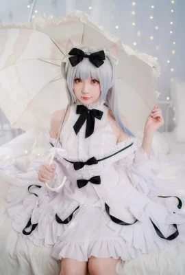 Azur Lane Snow Wind Lotus cn: Étoile de Chi Chi (8 photos)