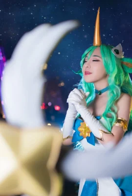 League of Legends Star Guardian Soraka@芋芋芋芋子 (9 photos)