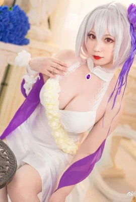 Azur Lane Sirius Pure White Rose @緼_veut être un soju de singe cheval (9 photos)