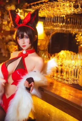 League of Legends Ahri lapin fille @子CiteMer (10 photos)