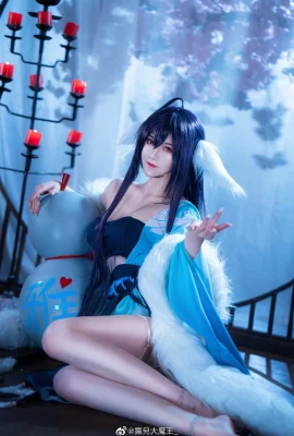 Fox Demon Matchmaker Tushan Yaya @鲁儿大魔王_ (8 photos)