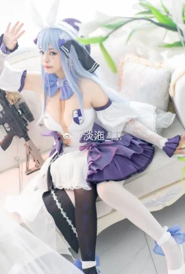 Girls Frontline HK416 'Bonbons en papier d'aluminium aromatisés à l'herbe mille nuits' @田沲_木 (9 photos)