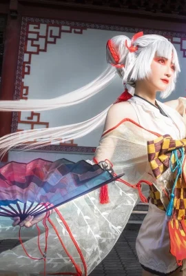 Onmyoji Shiranui@南木是一个大树(9 photos)