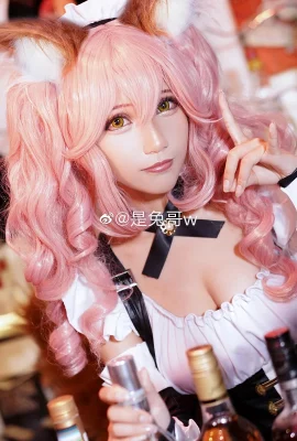 FGO Tamamo Mae @YesBrother Rabbit w (12 photos)