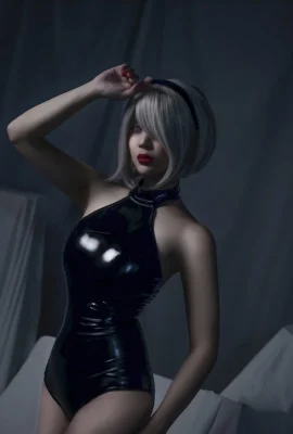 NieR : Automates 2B @_Doris (9 photos)